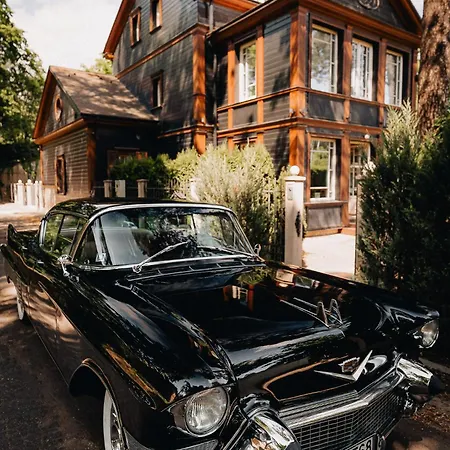 Villa Exquisite 1930's Historical House Jurmala
